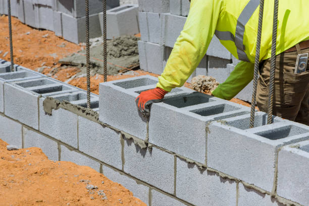 Best Concrete Slab Construction in Wamac, IL